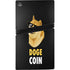 Doge Coin Crypto PS5 Pro Console Skin